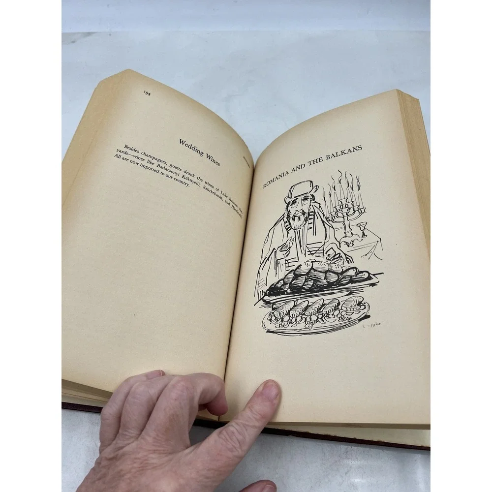 VTG Joys of Jewish Cooking Hardcover Cookbook Stephen Ethel Longstreet 1978